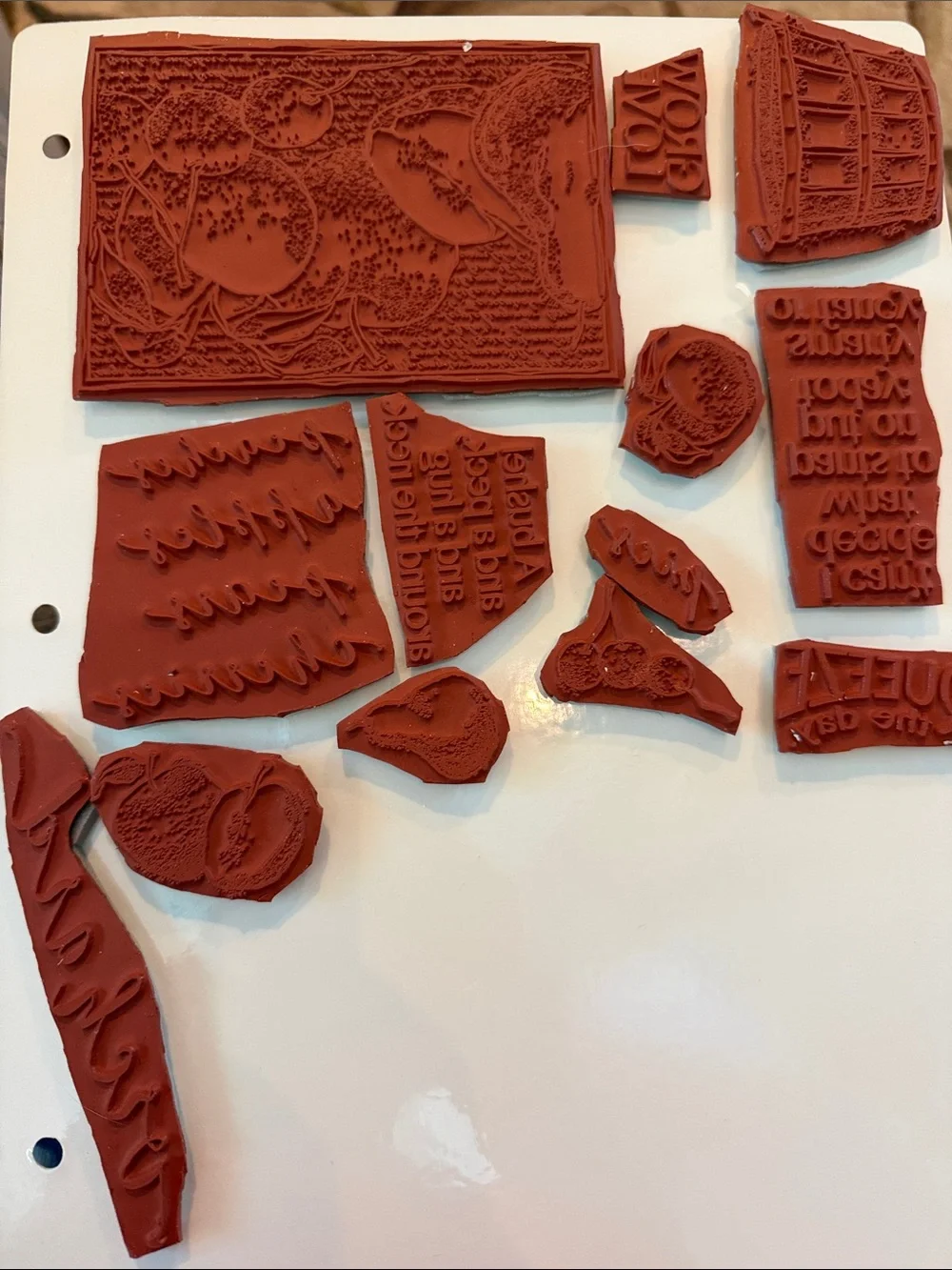 Club Scrap & Stampin’ Up versatile orchard